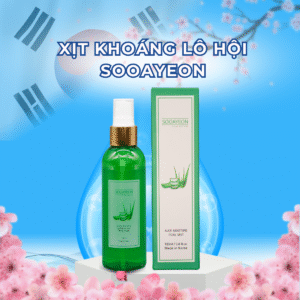 Xịt Khoáng Lô Hội Sooayeon 100ml