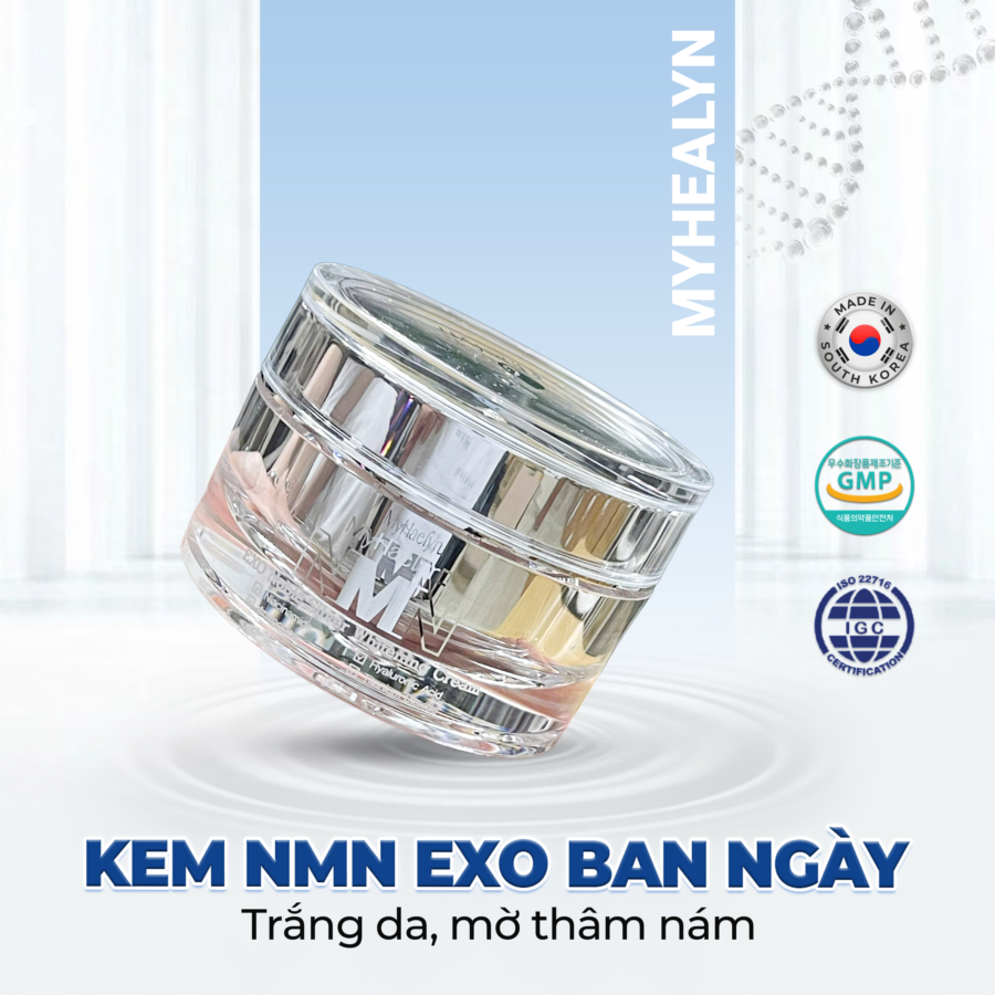 Kem Dưỡng Ẩm Làm Sáng Da Ban Ngày MyHaelyn NMN Whitening Cream