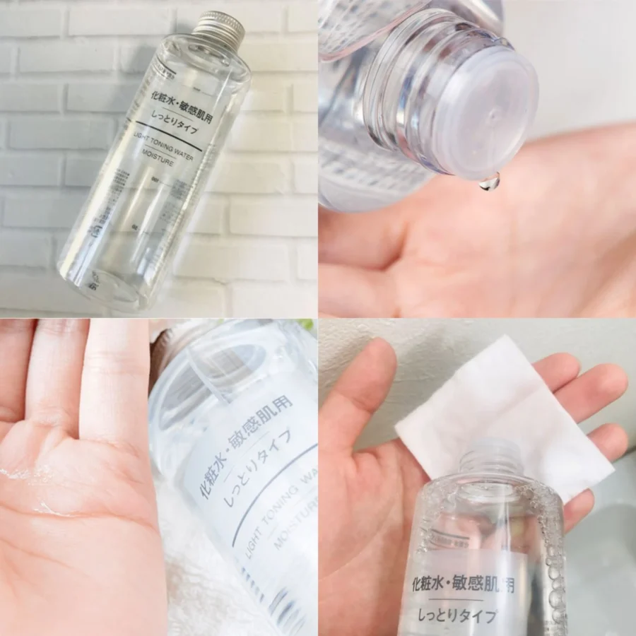 Lotion Muji Light Toning Water