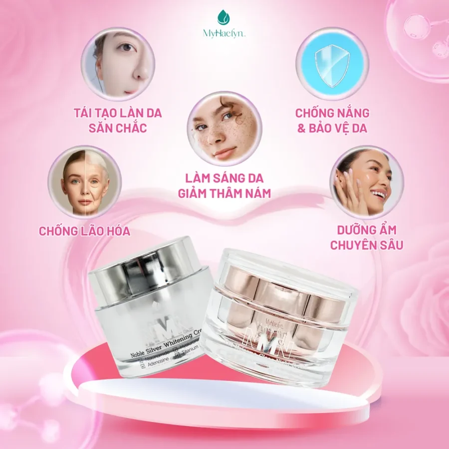 Combo kem dưỡng chuyên sâu mùa đông MyHaelyn