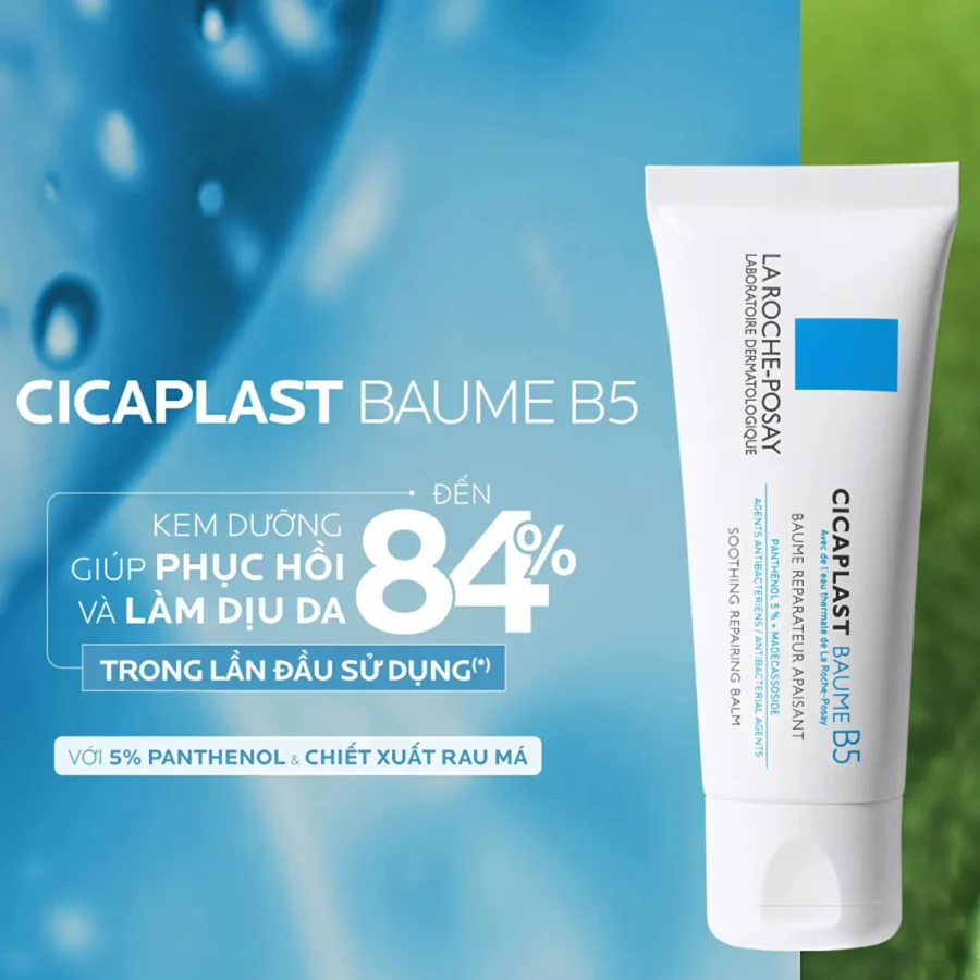 Kem phục hồi da mùa đông La Roche-Posay Cicaplast Baume B5