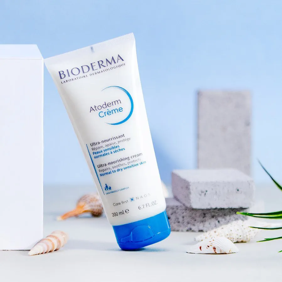 Kem dưỡng phục hồi mùa đông Bioderma Atoderm Crème