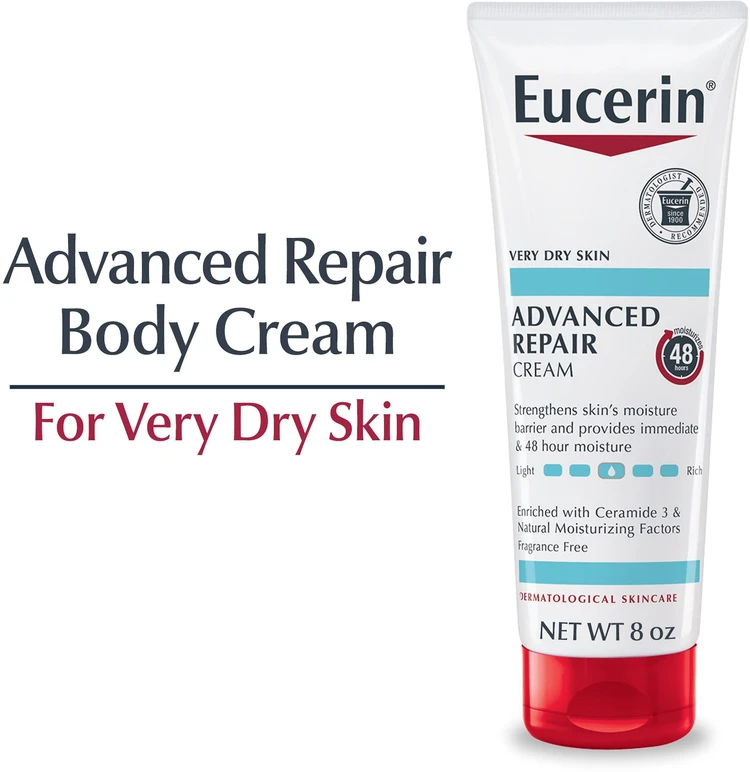 Kem phục hồi cho da khô Eucerin Advanced Repair