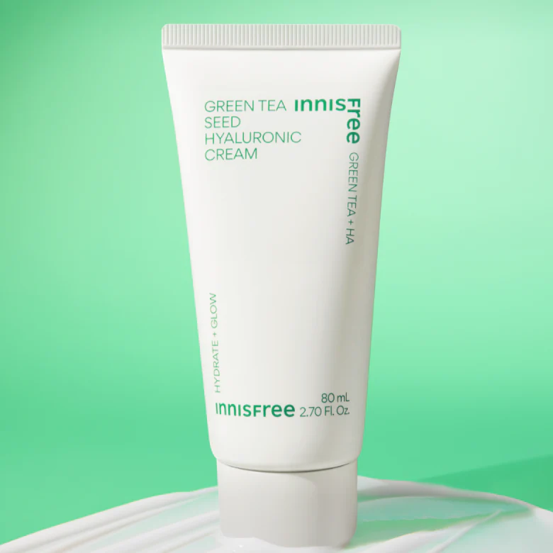Kem chống nẻ, khô da Innisfree Green Tea Seed