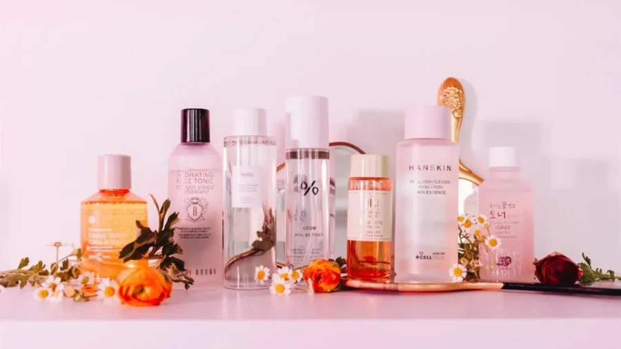 Toner có công dụng đa dạng hơn nước hoa hồng