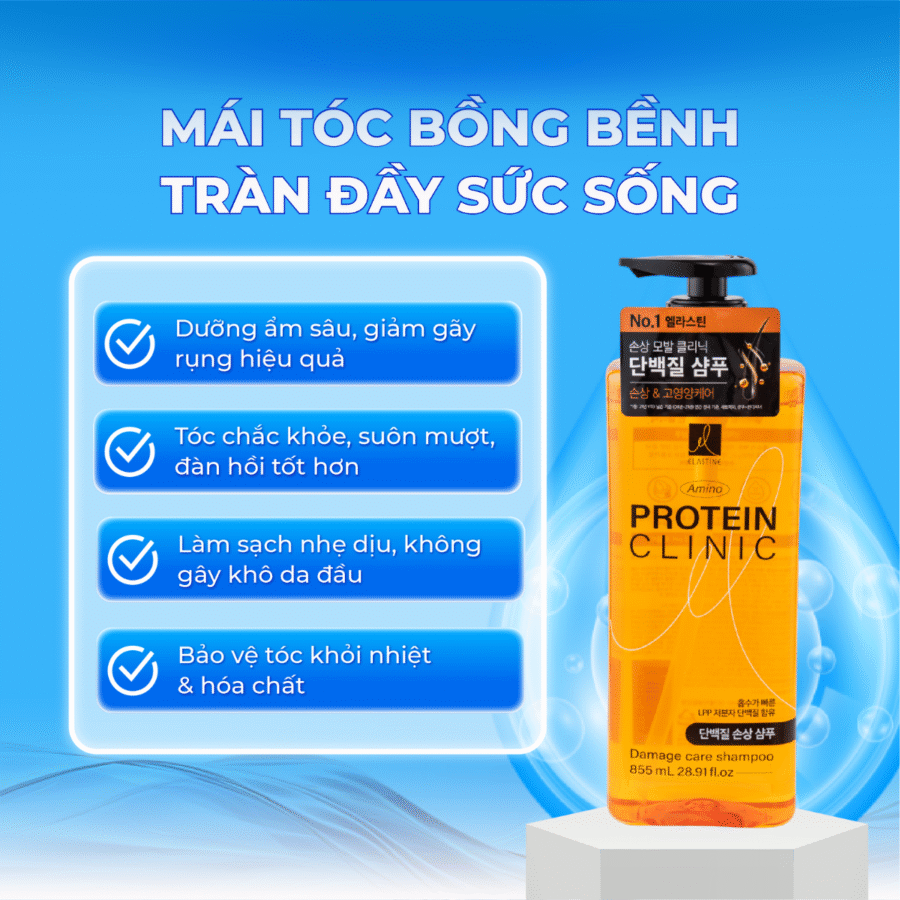 Nuôi dưỡng mái tóc óng mượt từ bên trong