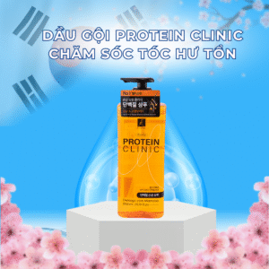 Dầu Gội Protein Clinic Chăm Sóc Tóc Hư Tổn