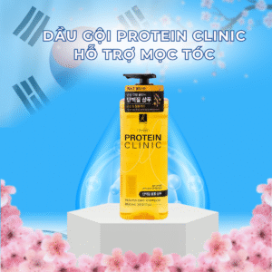 Dầu Gội Protein Clinic Hỗ Trợ Mọc Tóc