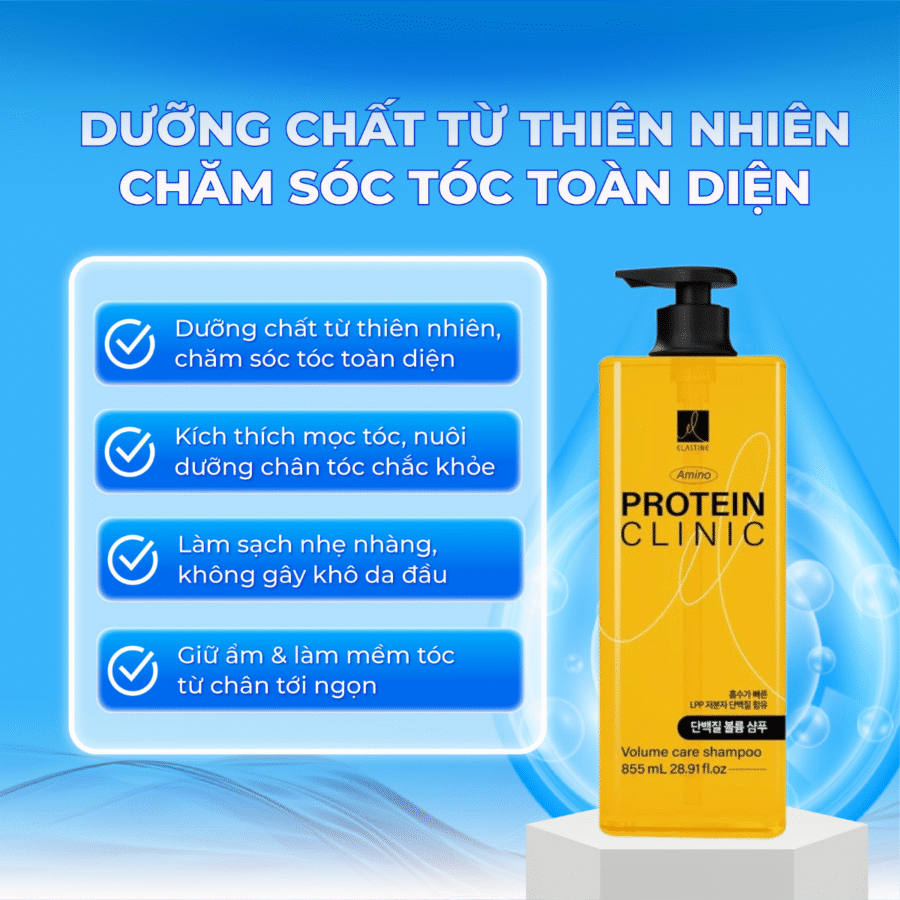 Công dụng chính của dầu gội hỗ trợ mọc tóc