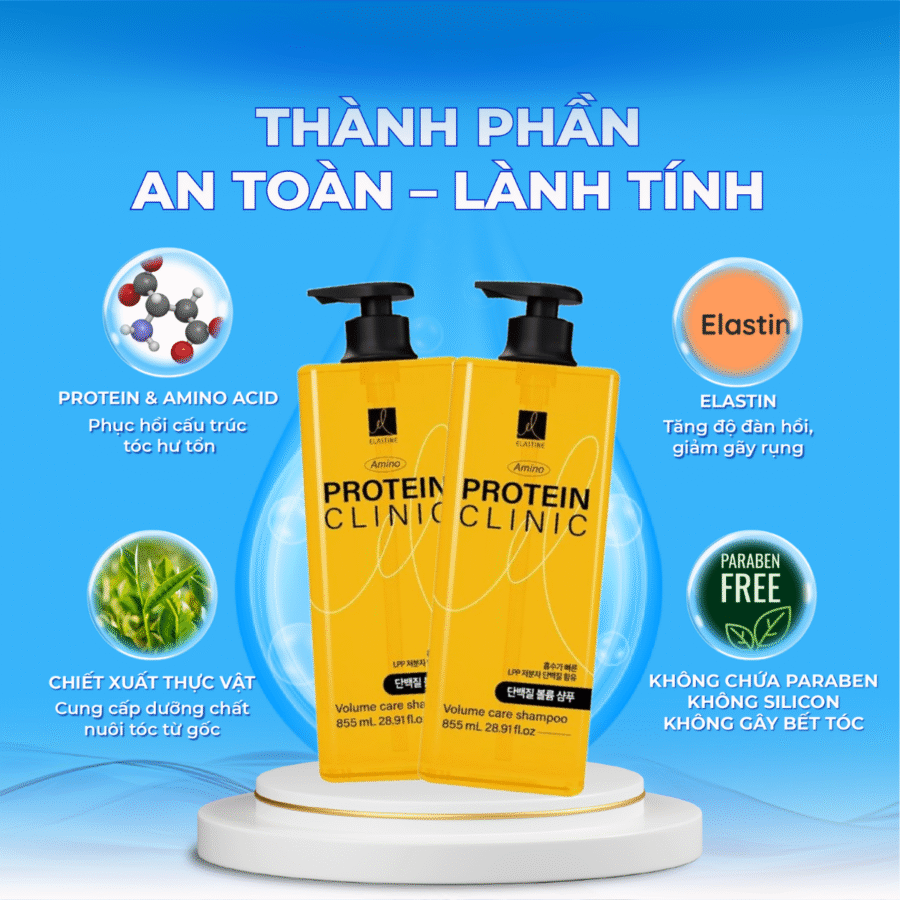 Công thức thiên nhiên an toàn, lành tính