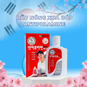 Dầu Nóng Xoa Bóp Antiphlamine 100ml