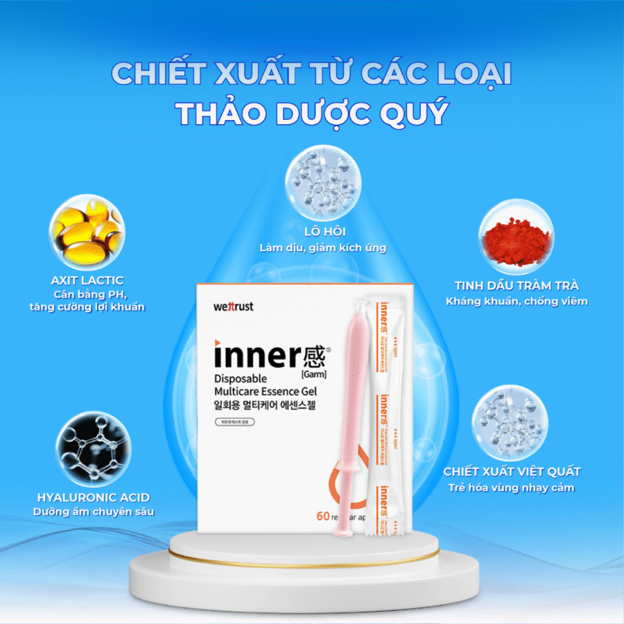 Chiết xuất thiên nhiên an toàn cho vùng chữ Y