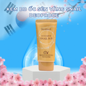 Kem BB Ốc Sên Vàng Snail Deoproce 50 ml