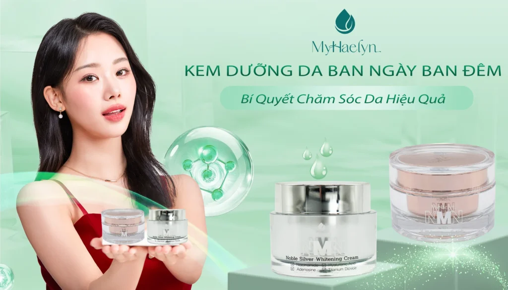 Kem Dưỡng Da Ban Ngày Ban Đêm: Bí Quyết Chăm Sóc Da Hiệu Quả