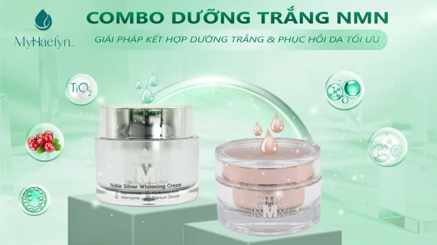Chăm sóc da toàn diện với bộ đôi dưỡng da MyHaelyn