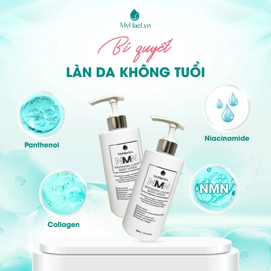 Nên lựa chọn kem dưỡng body chứa thành phần dưỡng trắng da an toàn, hiệu quả