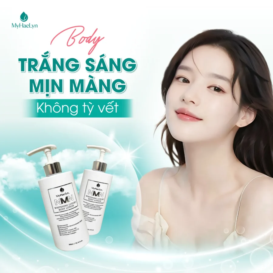 Kem dưỡng body MyHaelyn giúp dưỡng trắng da toàn diện