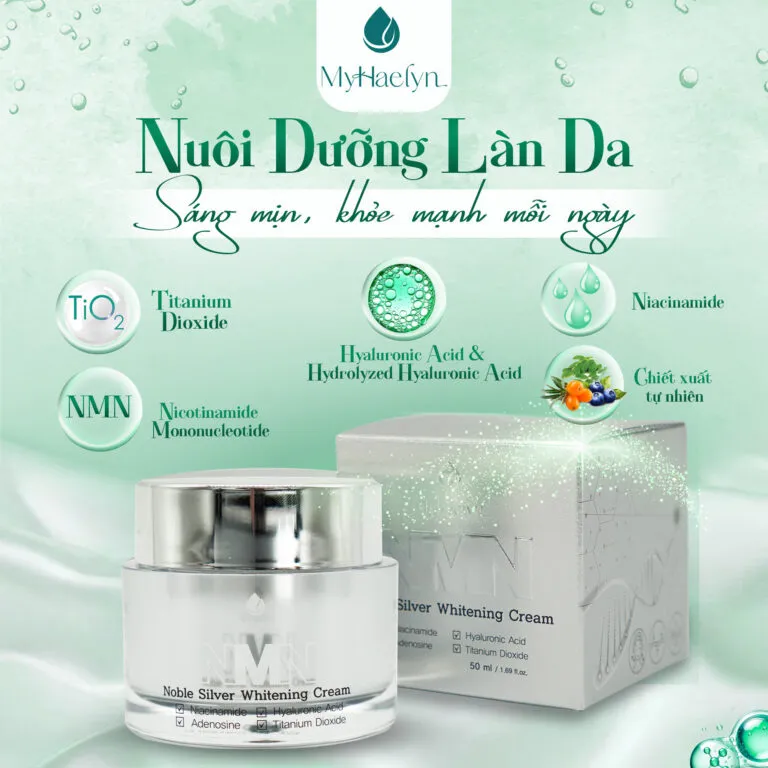 Công thức nuôi dưỡng làn da khỏe mạnh từ bên trong