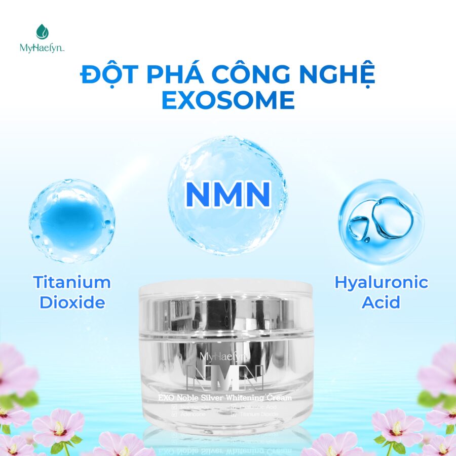 Công thức đột phá với công nghệ Exosome hiện đại