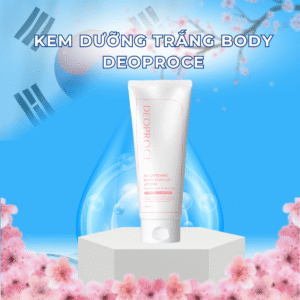 Kem Dưỡng Trắng Body Deoproce 200ml