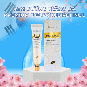 Kem Dưỡng Trắng Da Premium Deodproce Retinol 40ml