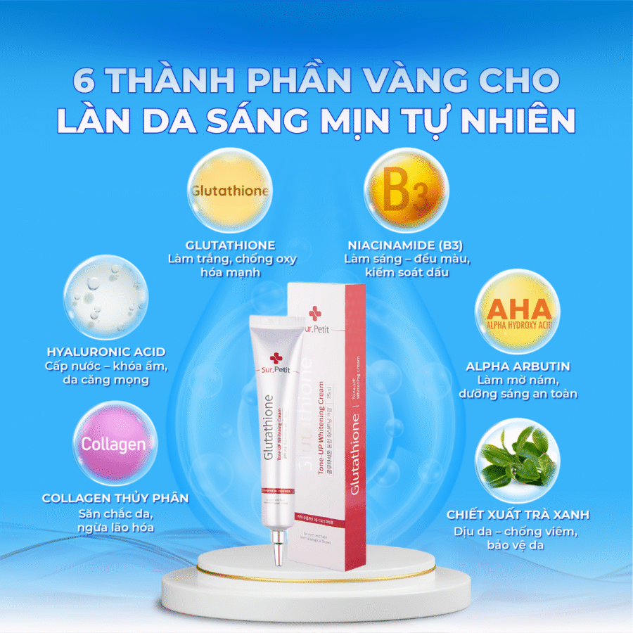 Công thức vàng nuôi dưỡng làn da sáng mịn tự nhiên