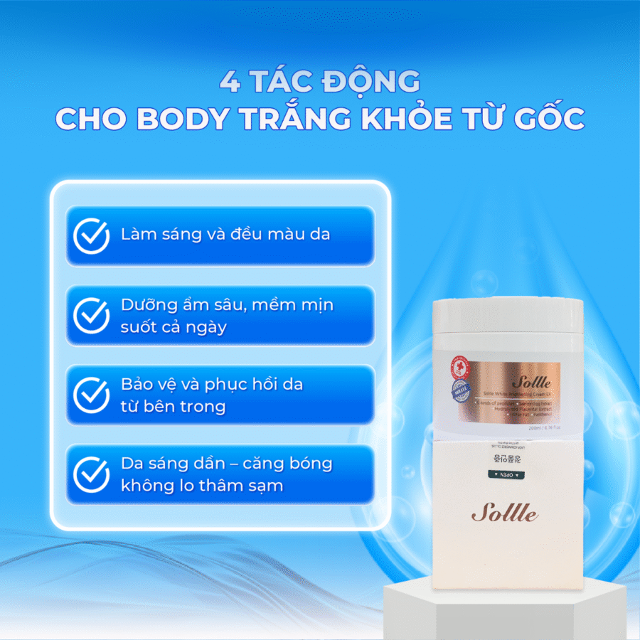 Kem đa tác động nuôi dưỡng làn da sáng khỏe