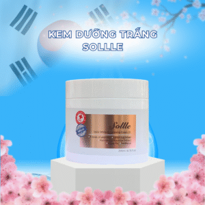 Kem Dưỡng Trắng Sollle 200ml