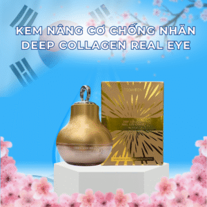 Kem Nâng Cơ Chống Nhăn Deep Collagen Real Eye