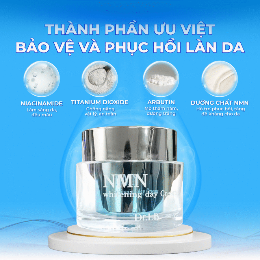 Bảng thành phần dưỡng sáng và bảo vệ da tối ưu