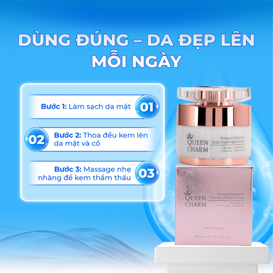 Quy trình chăm sóc làn da chuẩn khoa học