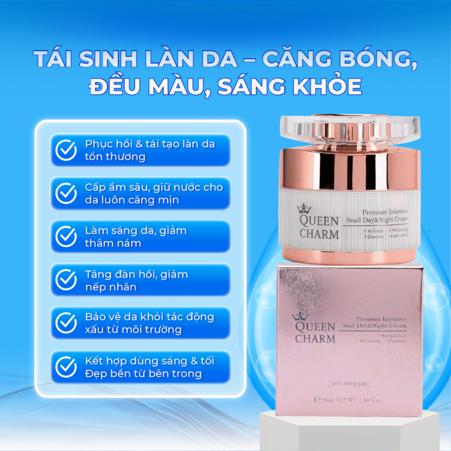 Phục hồi và tái sinh làn da rạng rỡ, tươi trẻ