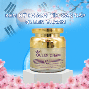 Kem Nữ Hoàng Tím Cao Cấp Queen Charm 50ml