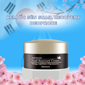 Kem Ốc Sên 3 in 1 Snail Recovery Deoproce 100ml