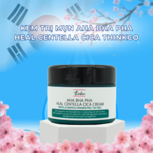 Kem Trị Mụn AHA BHA PHA Heal Centella Cica Thinkco