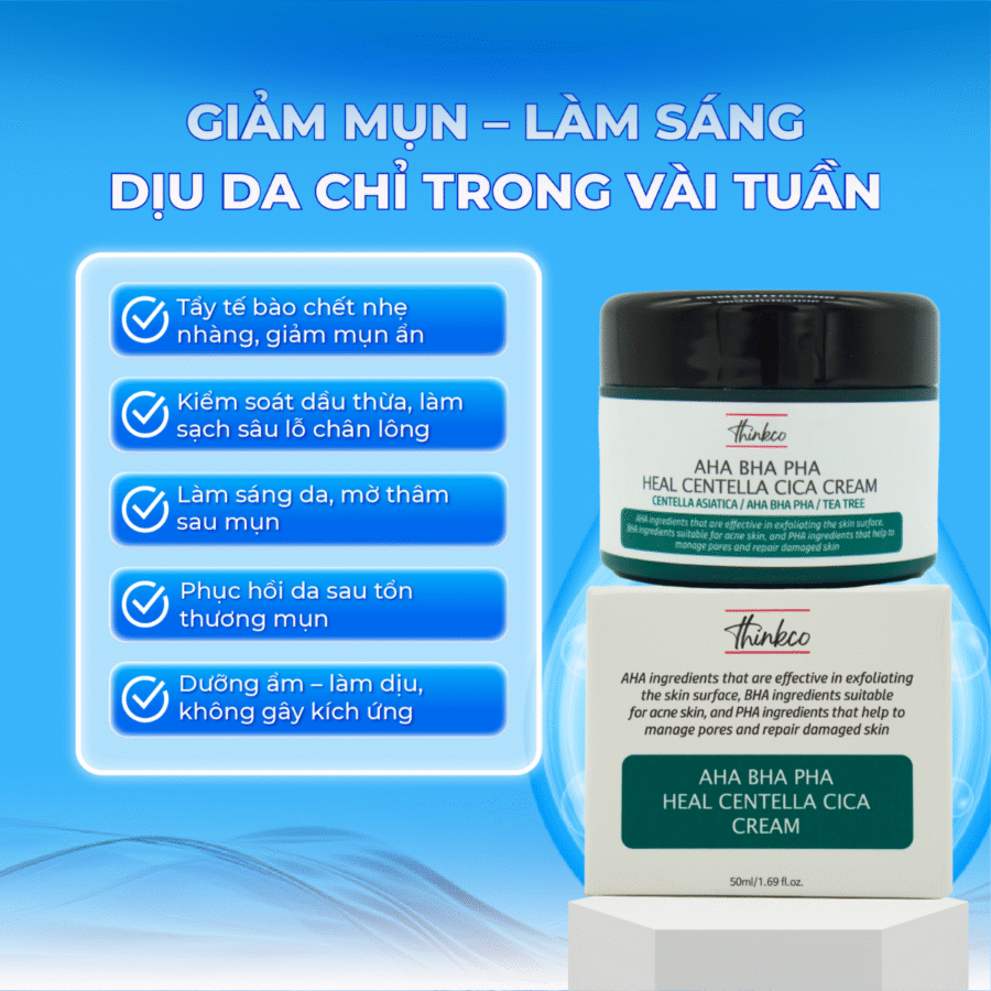 Công thức đột phá cải thiện tình trạng mụn nhanh chóng