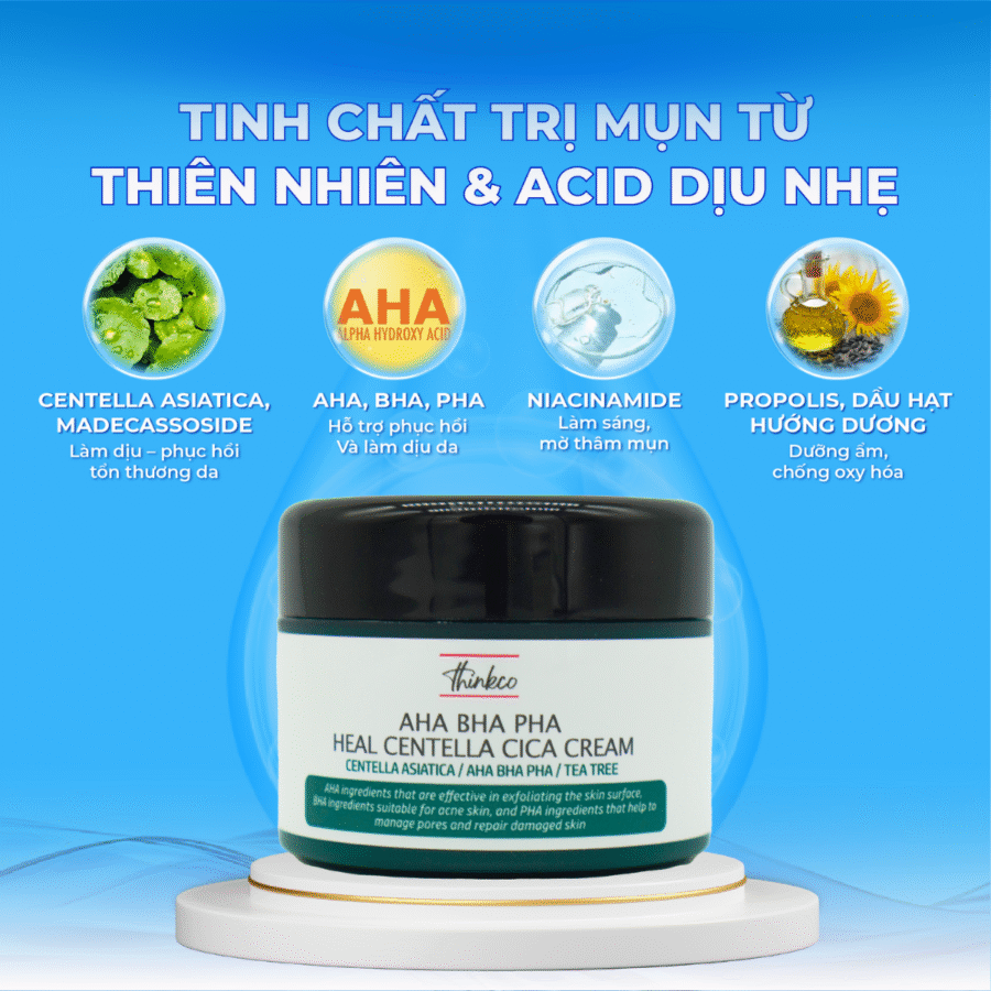 Tinh chất vàng trị mụn hiệu quả