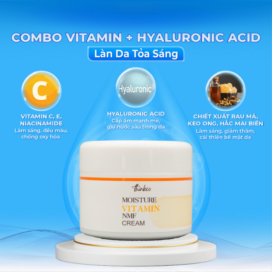 Công thức độc quyền dưỡng da toàn diện