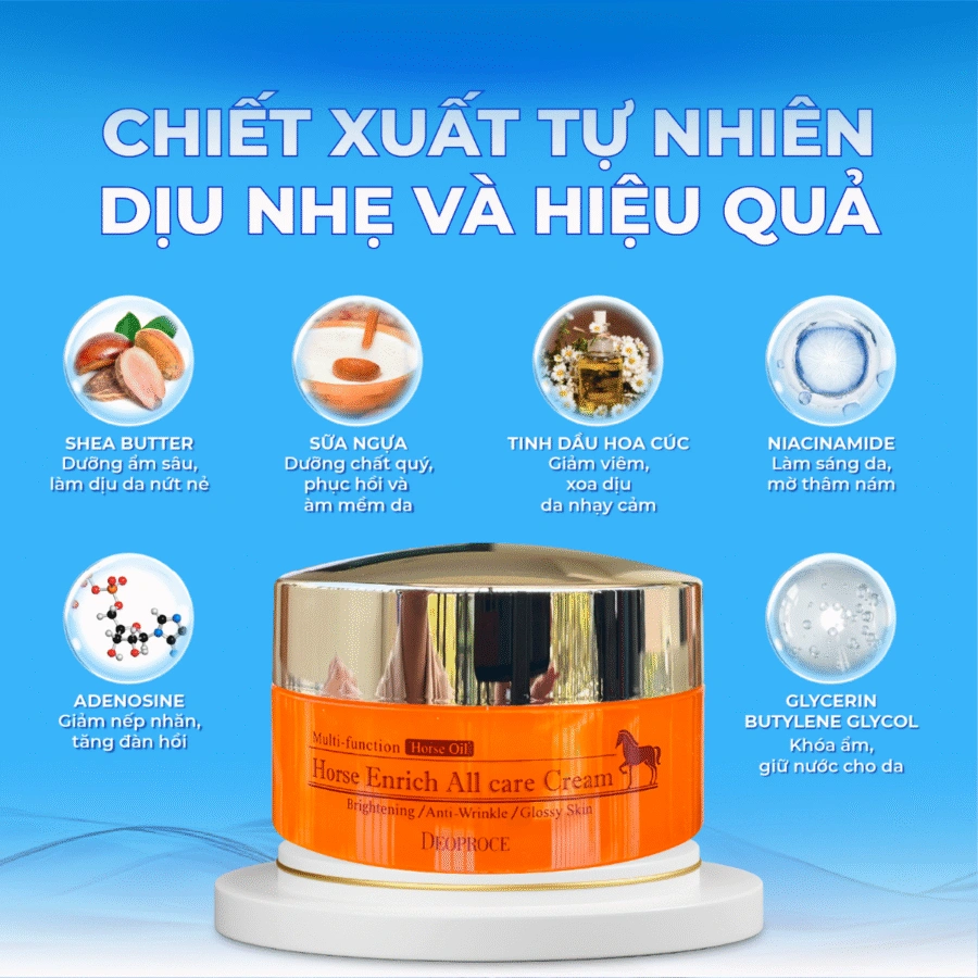 Công thức từ tự nhiên giúp dưỡng da an toàn mà hiệu quả