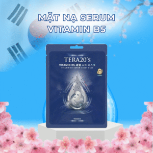 Mặt Nạ Serum Vitamin B5 28ml x 8 miếng