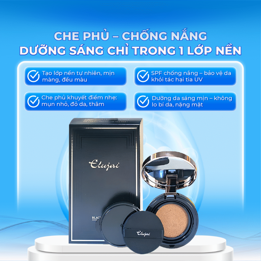 Vẻ đẹp tự nhiên, căng mướt, rạng ngời chỉ với một lớp nền mỏng nhẹ