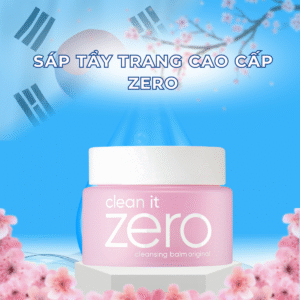Sáp Tẩy Trang Cao Cấp Zero 100ml