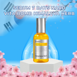 Serum 7 Days Nard Vita Bomb Himalaya Herb