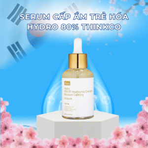 Serum Cấp Ẩm Trẻ Hóa Hydro 80% ThinkCo