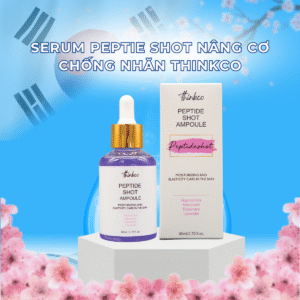 Serum Peptide Shot Nâng Cơ Chống Nhăn ThinkCo 80ml