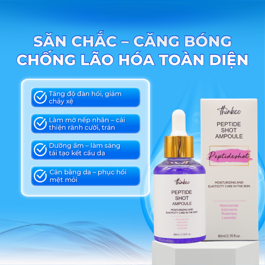 Chống lão hóa, nuôi dưỡng làn da căng bóng chuẩn Hàn