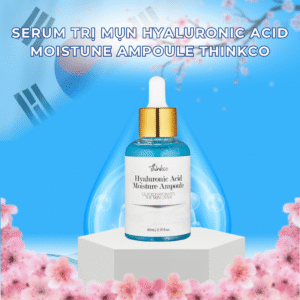 Serum Trị Mụn Hyaluronic Acid Moistune Ampoule ThinkCo