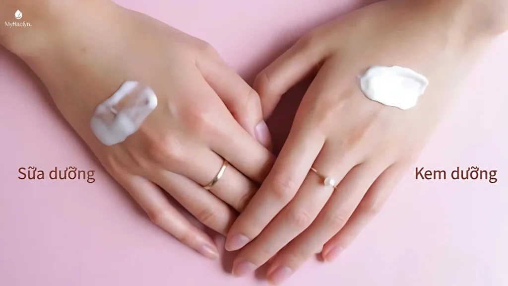 Sữa Dưỡng Ẩm Và Kem Dưỡng Ẩm: Đâu Là Lựa Chọn Tối Ưu Cho Mùa Hè?