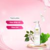 Thành phần thiên nhiên làm sạch & dưỡng ẩm dịu nhẹ