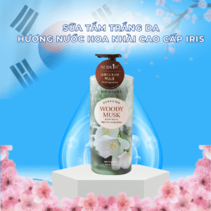 Sữa Tắm Trắng Da Hương Nước Hoa Nhài Cao Cấp Iris